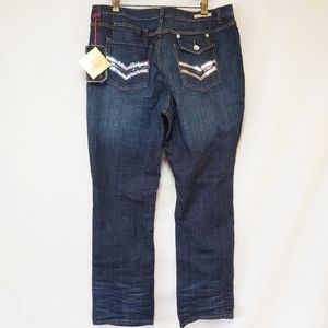 Seven7 Premium Denim Straight Leg Jeans